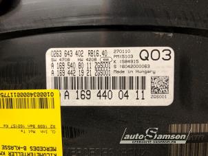 Begagnade Vägmätare KM Mercedes B (W245) 1.7 B-180 16V Pris € 100,00 Marginaltabell erbjuds av Auto Samsen B.V.