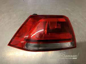Gebruikte Achterlicht links Volkswagen Golf VII (AUA) 1.4 TSI 16V Prijs € 50,00 Margeregeling aangeboden door Auto Samsen B.V.