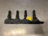 Bobine van een Opel Agila (A) 1.2 16V 2004