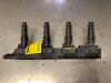 Bobine van een Opel Agila (A) 1.2 16V 2004