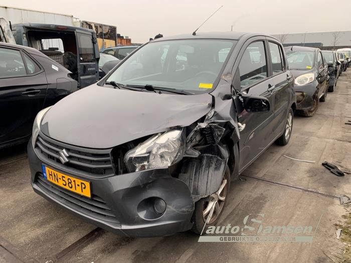 Portier 4Deurs links-achter van een Suzuki Celerio (LF) 1.0 12V Dualjet 2015