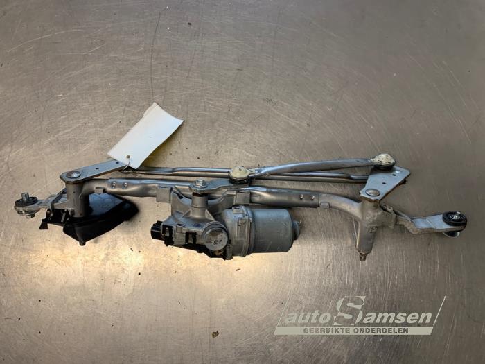 Ruitenwismotor+Mechaniek van een Suzuki Celerio (LF) 1.0 12V Dualjet 2015