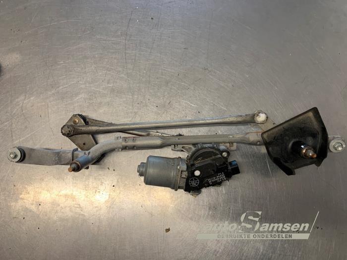 Ruitenwismotor+Mechaniek van een Suzuki Celerio (LF) 1.0 12V Dualjet 2015