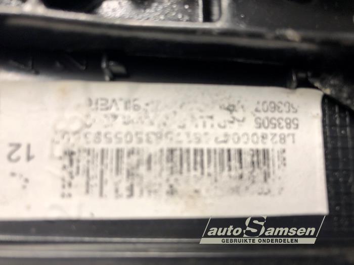 Buitenspiegel links van een Opel Astra J Sports Tourer (PD8/PE8/PF8) 1.4 16V ecoFLEX 2012