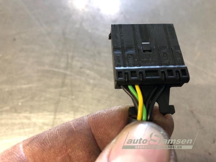 Buitenspiegel links van een Opel Astra J Sports Tourer (PD8/PE8/PF8) 1.4 16V ecoFLEX 2012