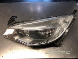 Begagnade Strålkastare, vänster Opel Astra J Sports Tourer (PD8/PE8/PF8) 1.4 16V ecoFLEX Pris € 100,00 Marginaltabell erbjuds av Auto Samsen B.V.