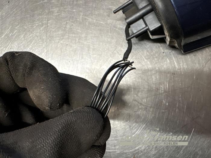 Skärmspegel, vänster från en Mercedes-Benz A (W169) 2.0 A-200 5-Drs. 2005