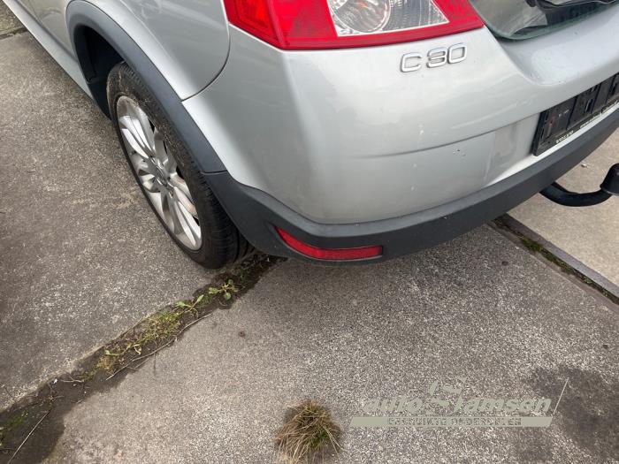 Bakre stötfångare från en Volvo C30 (EK/MK) 2.0 D 16V 2007