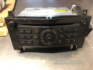 Gebruikte Radio CD Speler Peugeot 607 (9D/U) 3.0 V6 24V Prijs € 150,00 Margeregeling aangeboden door Auto Samsen B.V.