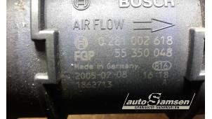 Begagnade Luftflödesmätare Opel Astra H SW (L35) 1.7 CDTi 16V Pris € 50,00 Marginaltabell erbjuds av Auto Samsen B.V.