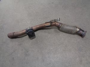 Gebruikte Uitlaatgas smoorklep Volkswagen Golf VII Variant (AUVV) 2.0 TDI 16V Prijs € 50,00 Margeregeling aangeboden door Westerhof autodemontage