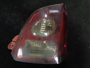 Używane Tylne swiatlo pozycyjne prawe Suzuki Alto 1.0 12V Cena € 35,00 Procedura marży oferowane przez Westerhof autodemontage