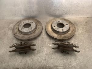 Begagnade Bromsskiva + kloss fram Ford Focus Pris € 40,00 Marginaltabell erbjuds av Mettler BV