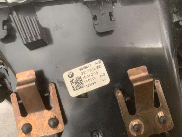 Luchtrooster Dashboard van een BMW 3-Serie 2019