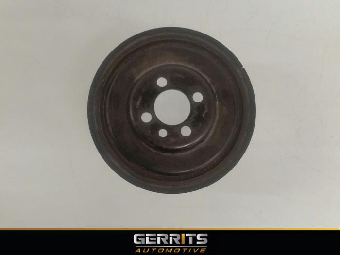 Krukas Poelie van een Volkswagen Transporter T5 1.9 TDi 2009