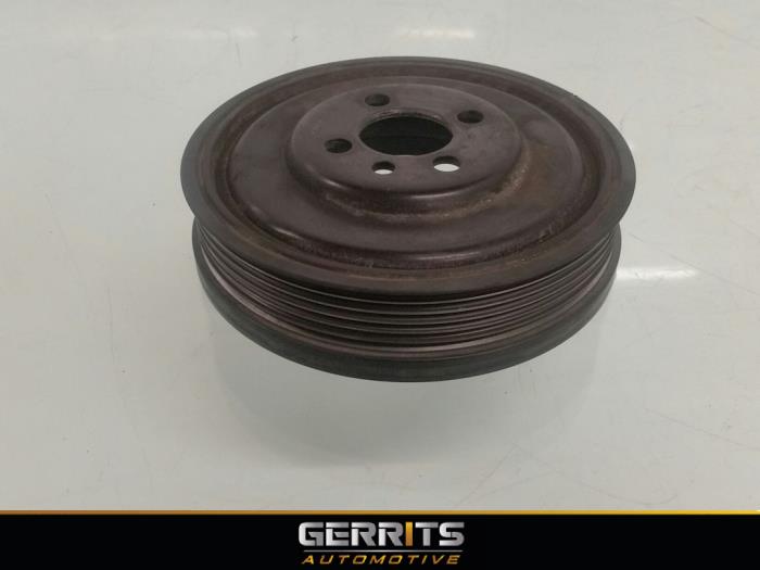 Krukas Poelie van een Volkswagen Transporter T5 1.9 TDi 2009