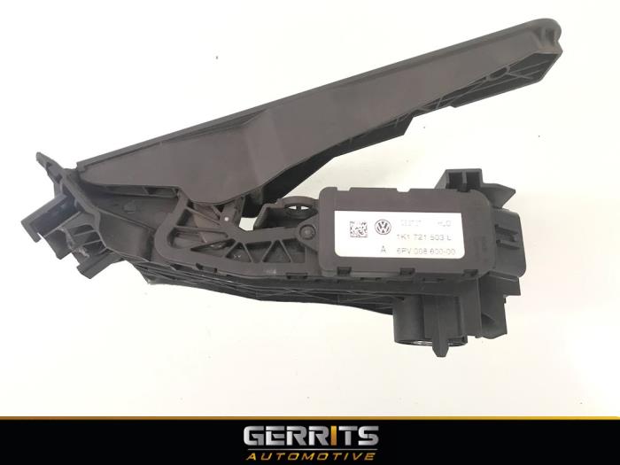 Gaspedal från en Seat Leon (1P1) 1.8 TSI 16V 2008