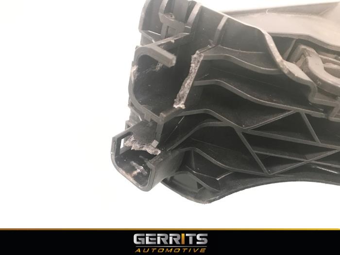 Gaspedal från en Seat Leon (1P1) 1.8 TSI 16V 2008