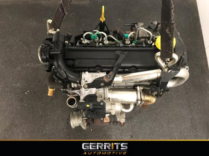 Motor från en Renault Kangoo Express (FW) 1.5 dCi 70 2008