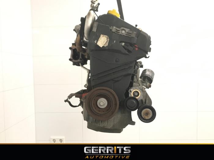 Motor från en Renault Kangoo Express (FW) 1.5 dCi 70 2008