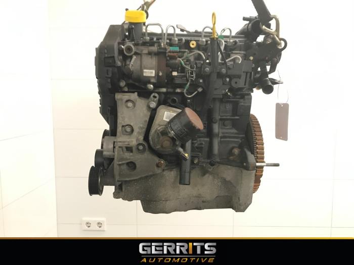 Motor från en Renault Kangoo Express (FW) 1.5 dCi 70 2008