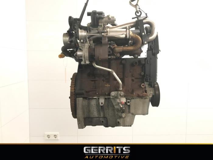 Motor från en Renault Kangoo Express (FW) 1.5 dCi 70 2008