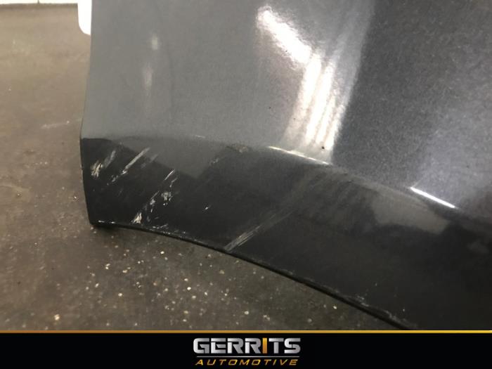 Bakre stötfångare från en Renault Clio III (BR/CR) 1.5 dCi 70 2006