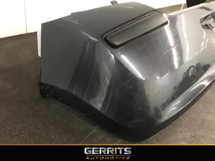 Bakre stötfångare från en Renault Clio III (BR/CR) 1.5 dCi 70 2006