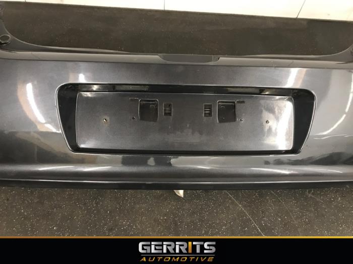 Bakre stötfångare från en Renault Clio III (BR/CR) 1.5 dCi 70 2006