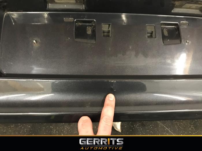 Bakre stötfångare från en Renault Clio III (BR/CR) 1.5 dCi 70 2006