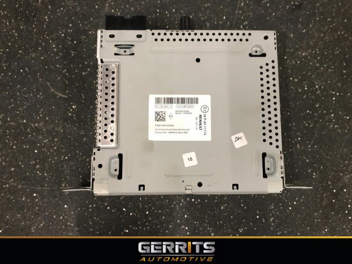 Modul nawigacji z Renault Zoé (AG) 43kW 2014