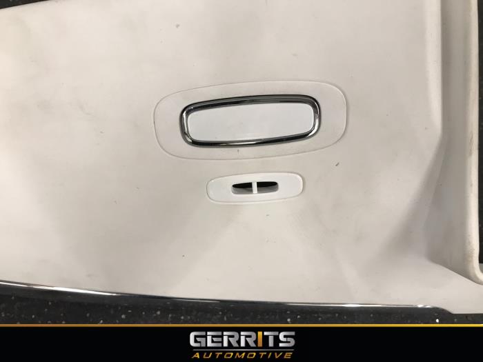 Dashboard deel van een Renault Zoé (AG) 43kW 2014