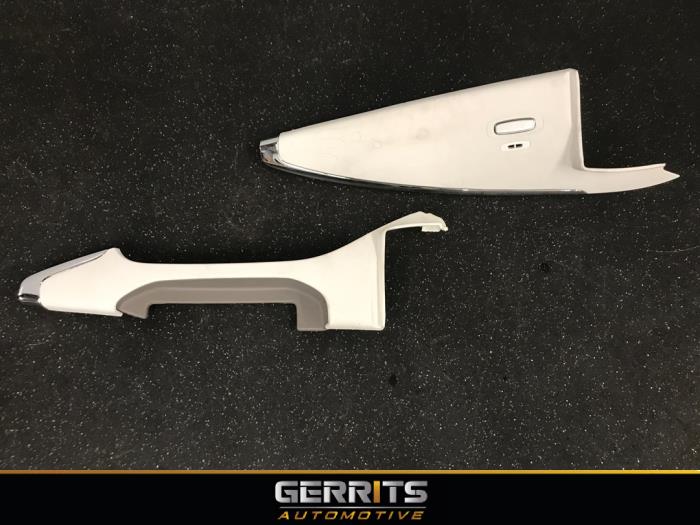 Dashboard deel van een Renault Zoé (AG) 43kW 2014