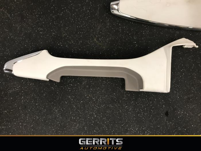 Dashboard deel van een Renault Zoé (AG) 43kW 2014