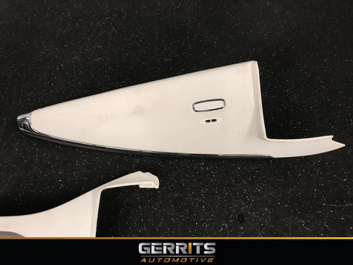 Dashboard deel van een Renault Zoé (AG) 43kW 2014