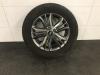Velg + Band van een Hyundai iX35 (LM), 2009 / 2015 1.6 GDI 16V, SUV, Benzine, 1.591cc, 99kW (135pk), FWD, G4FD; EURO4, 2010-11 / 2015-09, F5P21; F5P31 2015
