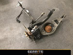 Begagnade Bakre upphängning, vänster Ford Focus 4 Wagon 1.0 Ti-VCT EcoBoost 12V 125 Pris € 192,48 Marginaltabell erbjuds av Gerrits Automotive BV