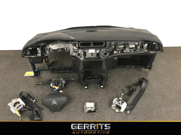 Airbagset + modul från en Citroën C3 (SC) 1.0 Vti 68 12V 2015