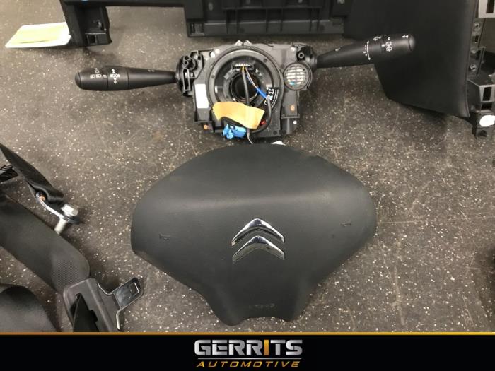 Airbagset + modul från en Citroën C3 (SC) 1.0 Vti 68 12V 2015