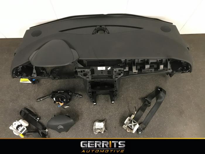 Airbagset + modul från en Citroën C3 (SC) 1.0 Vti 68 12V 2015