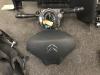 Airbagset + modul från en Citroën C3 (SC) 1.0 Vti 68 12V 2015