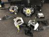 Airbagset + modul från en Citroën C3 (SC) 1.0 Vti 68 12V 2015