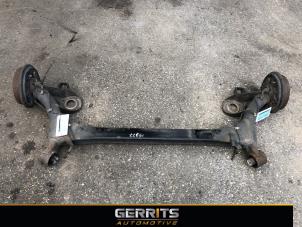 Używane Os tylna napedu na przednie kola Seat Ibiza ST (6J8) 1.2 TDI Ecomotive Cena € 124,99 Procedura marży oferowane przez Gerrits Automotive BV