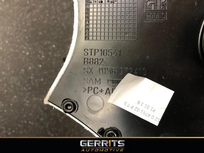 C-stijl afdekkap links van een Alfa Romeo Giulia (952) 2.9 Bi-Turbo V6 24V Quadrifoglio Verde 2017