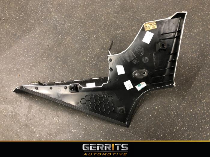 C-stijl afdekkap links van een Alfa Romeo Giulia (952) 2.9 Bi-Turbo V6 24V Quadrifoglio Verde 2017