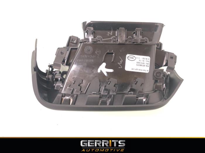 Luftmunstycke, instrumentbräda från en Renault Clio V (RJAB) 1.6 E-Tech 140 16V 2021