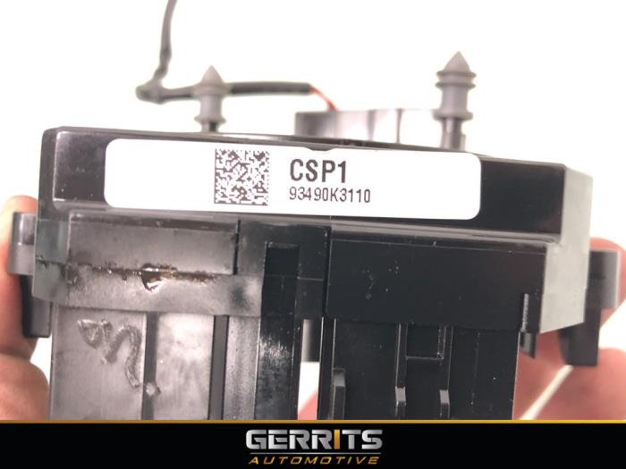 Klockfjäder, airbag från en Hyundai i10 1.0 12V 2022