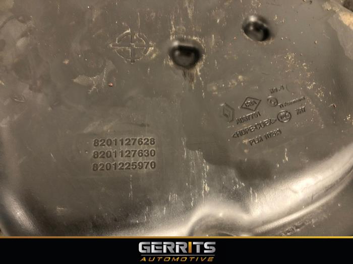 Tank från en Renault Captur (2R) 0.9 Energy TCE 12V 2016