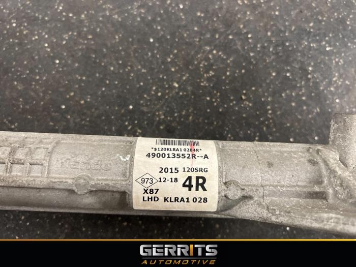 Styrbox från en Renault Captur (2R) 0.9 Energy TCE 12V 2016