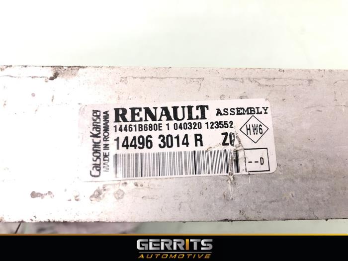 Laddluftkylare från en Renault Captur (2R) 0.9 Energy TCE 12V 2016